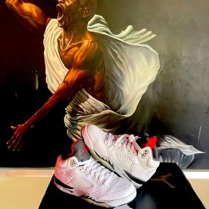 Air Jordan 5 (Cement) GS